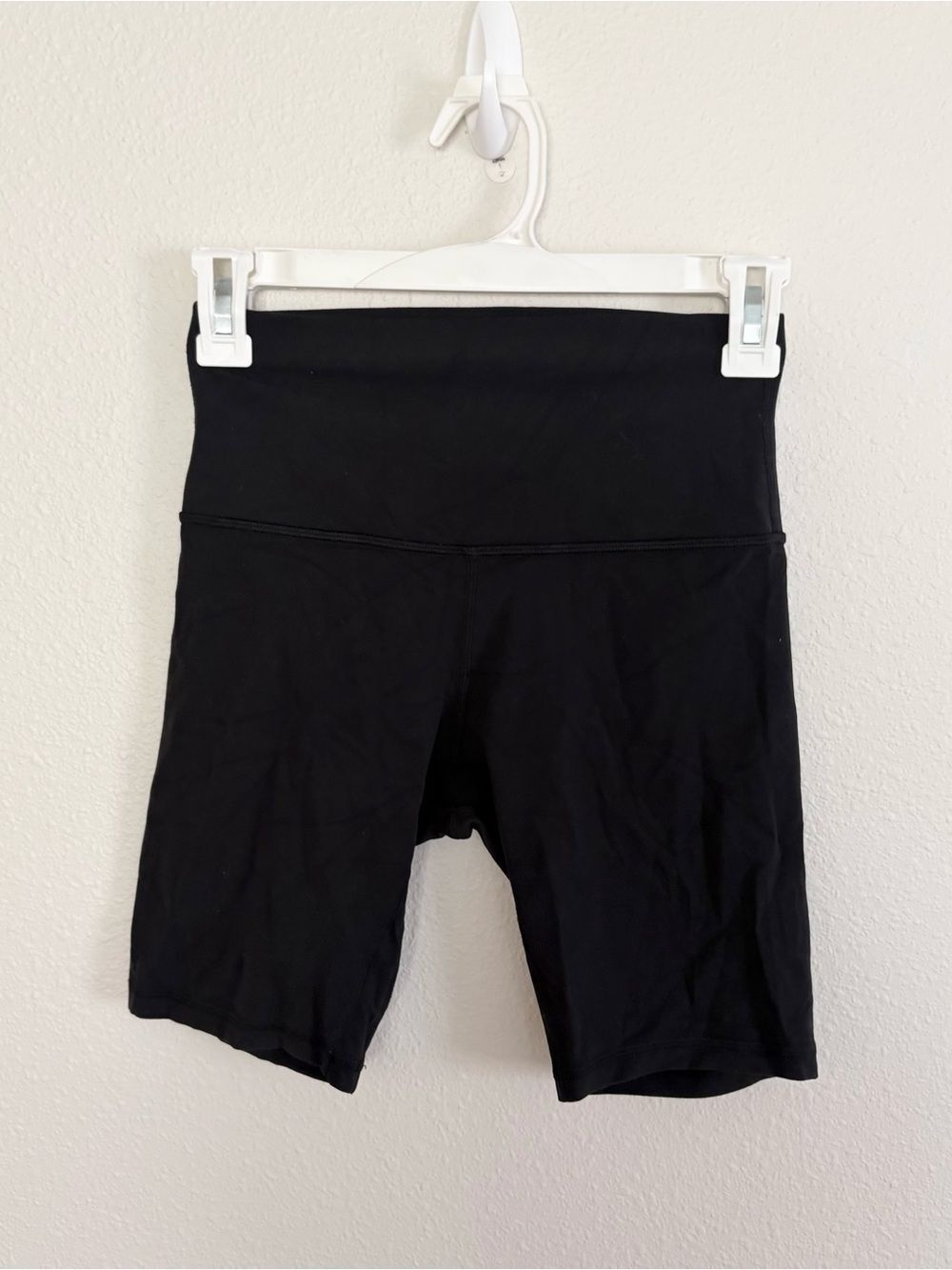 Lululemon Align High-Rise Short Size 4 Black Stretch 8” Yoga Causal